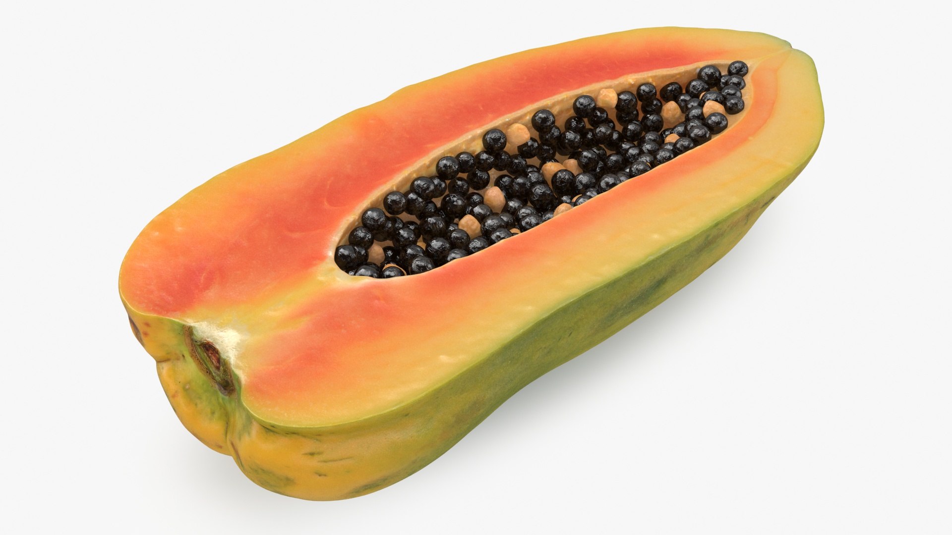 Papaya Half model https://p.turbosquid.com/ts-thumb/lC/5xrXDd/Hi/papayarladyhalf_b0010/jpg/1698084176/1920x1080/fit_q87/64a92233fa5f8840acfa46c3d7c4cc871735dc08/papayarladyhalf_b0010.jpg