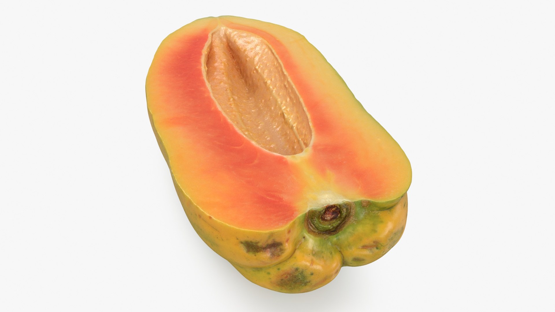 Papaya Half model https://p.turbosquid.com/ts-thumb/lC/5xrXDd/fD/papayarladyhalf_b0013/jpg/1698084178/1920x1080/fit_q87/b25f2386f090dd2d1d3d50bc51ab58c8506f8879/papayarladyhalf_b0013.jpg
