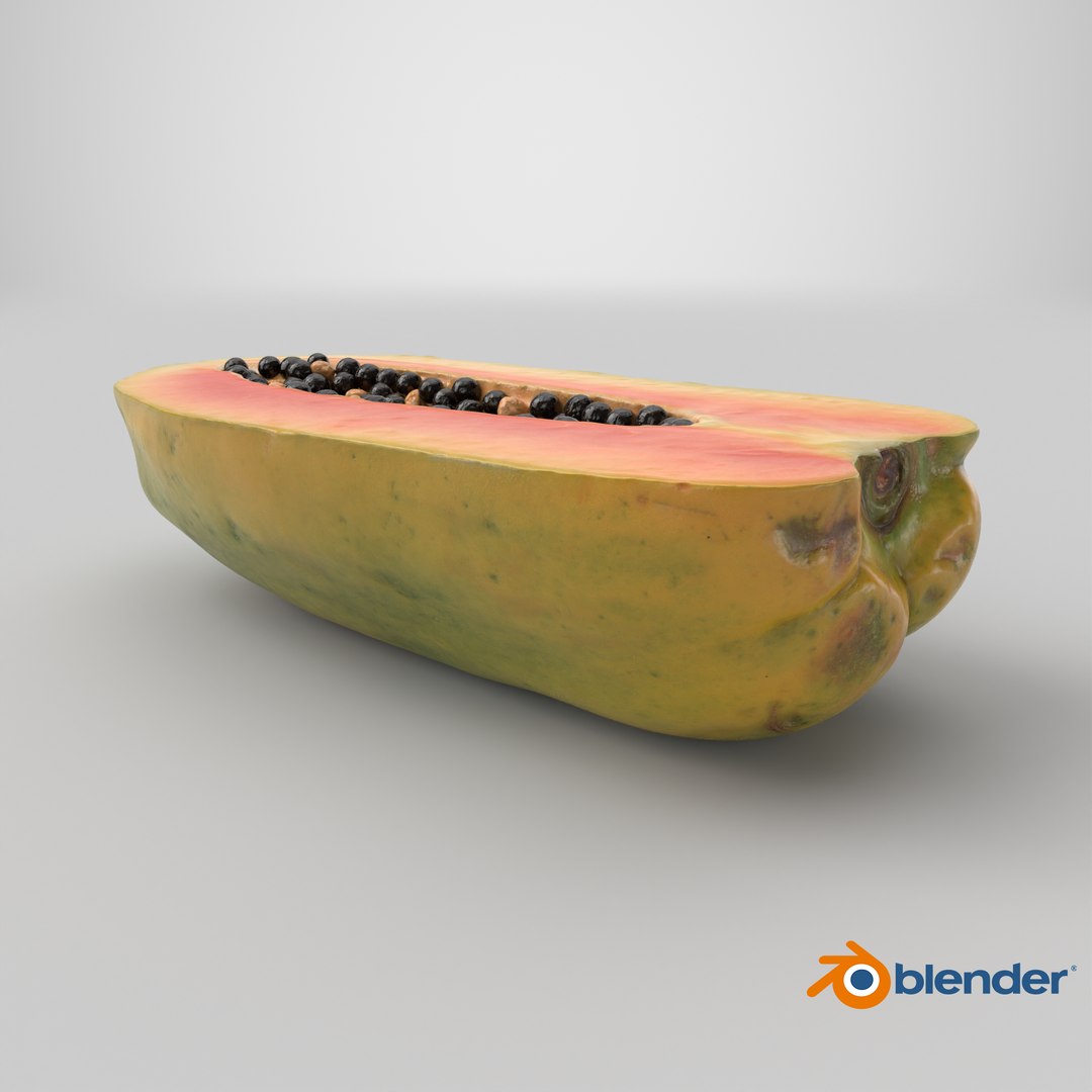 Papaya Half model https://p.turbosquid.com/ts-thumb/lC/5xrXDd/il/stemcell_blender_cycles_render/png/1698928616/1920x1080/fit_q87/48725d6d5507dbb9f3e3ad5d2ef119989b7d38e2/stemcell_blender_cycles_render.jpg