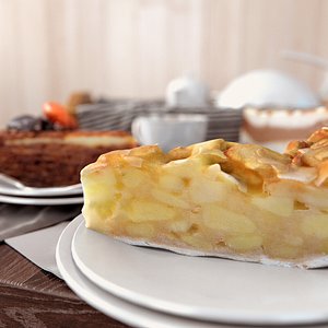 3D set cakes model