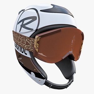 max alpine helmet goggles