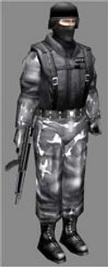 3d swat soldier games model