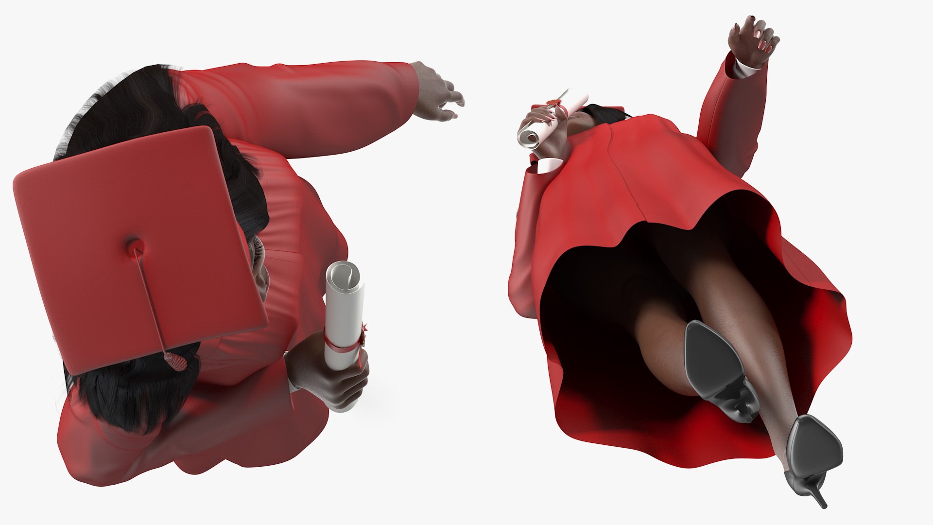 3D dark skin graduation gown model https://p.turbosquid.com/ts-thumb/lC/EydEIw/YnHRJcRW/darkskingraduationgownwomanstandingpose3dmodel020/jpg/1609178270/1920x1080/fit_q87/fab37e83bbce4cce60c63c314235b5fe6689077f/darkskingraduationgownwomanstandingpose3dmodel020.jpg