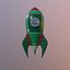 rocket 3D model