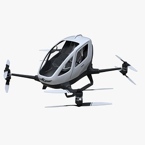 ehang single passenger aerial 3D model