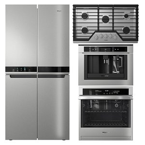 3D Whirlpool Appliance Vol 02