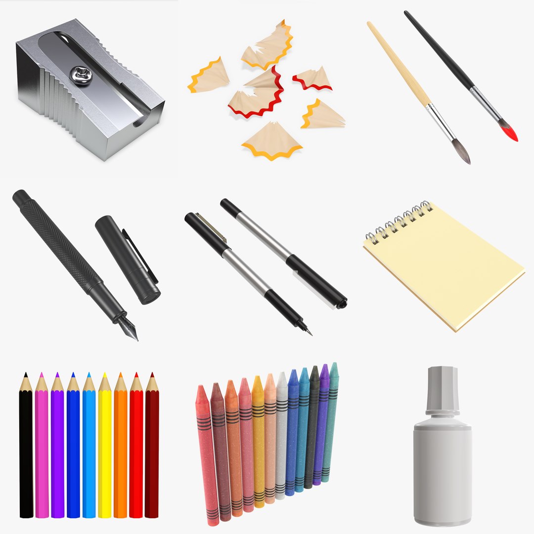 Drawing tools and accessories PBR 3D model https://p.turbosquid.com/ts-thumb/lC/LQ4AR9/qg/image0000/jpg/1622998267/1920x1080/fit_q87/0fea2e1ca9a965d2a2cabcfba0b66c6f835f0375/image0000.jpg