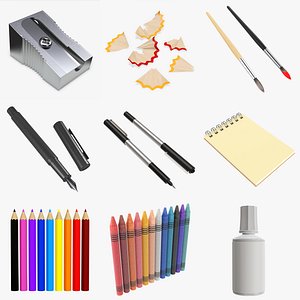 Drawing tools and accessories PBR