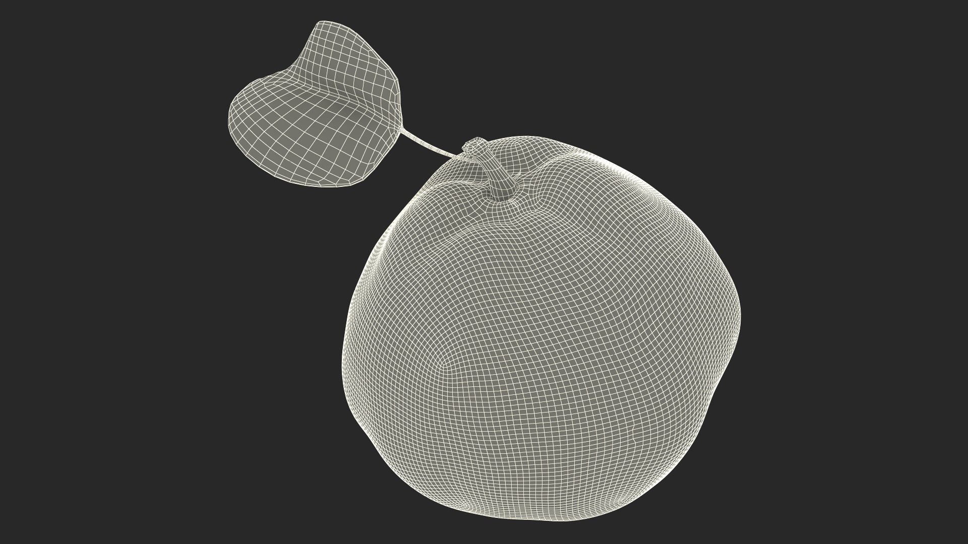 3D Quince For 3D Print Model - TurboSquid 2349402