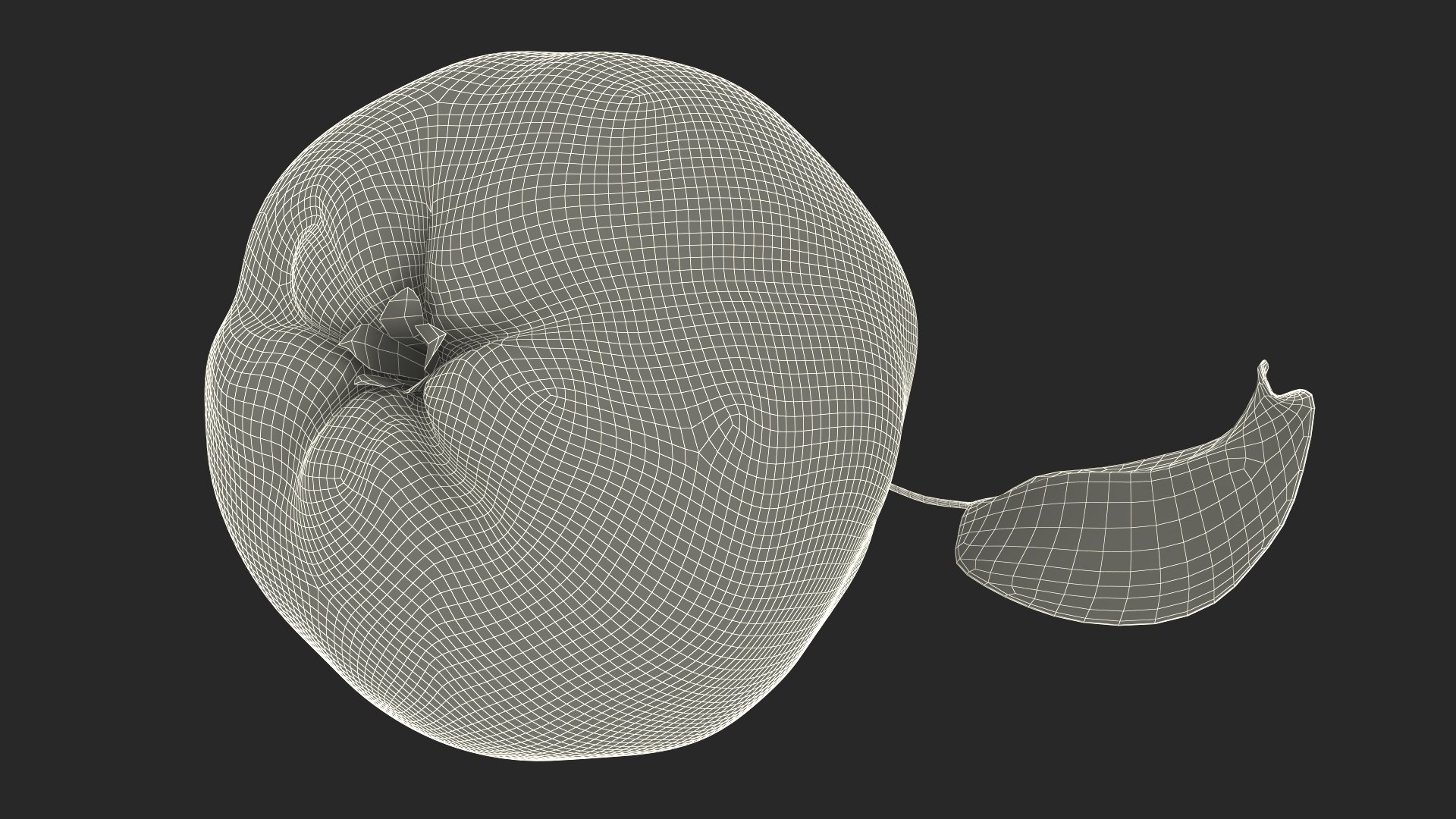 3D Quince For 3D Print Model - TurboSquid 2349402