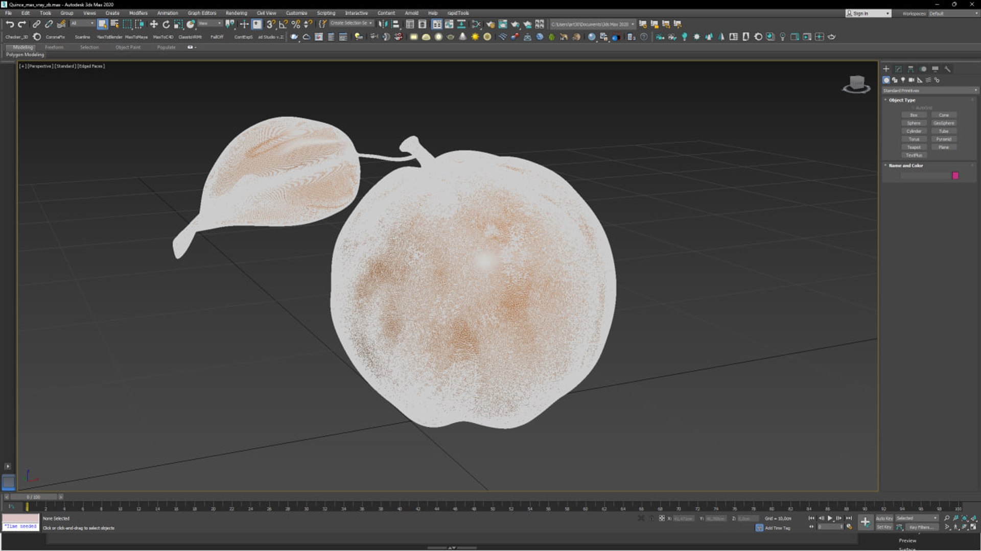 3D Quince For 3D Print Model - TurboSquid 2349402
