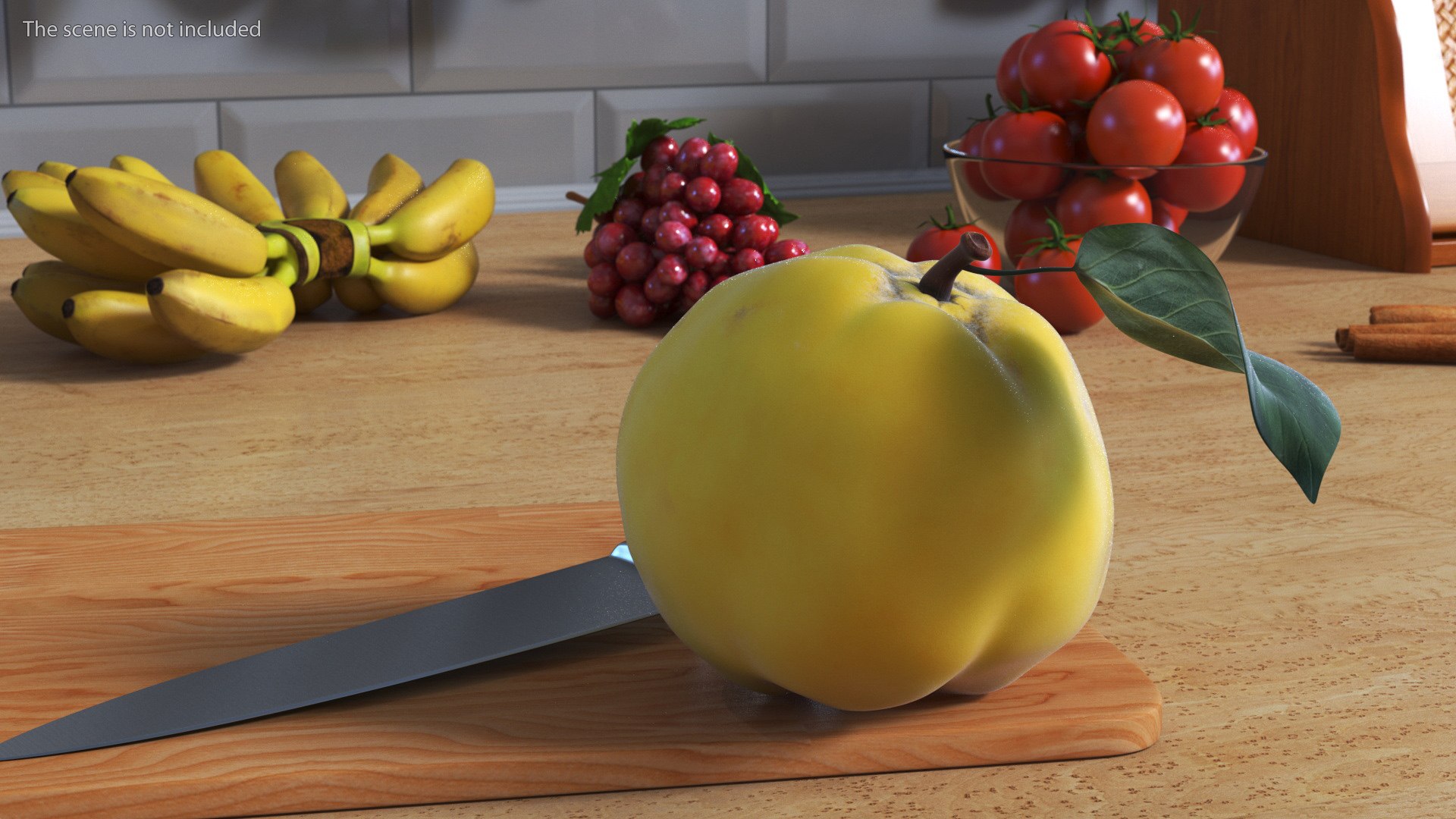 3D Quince For 3D Print Model - TurboSquid 2349402