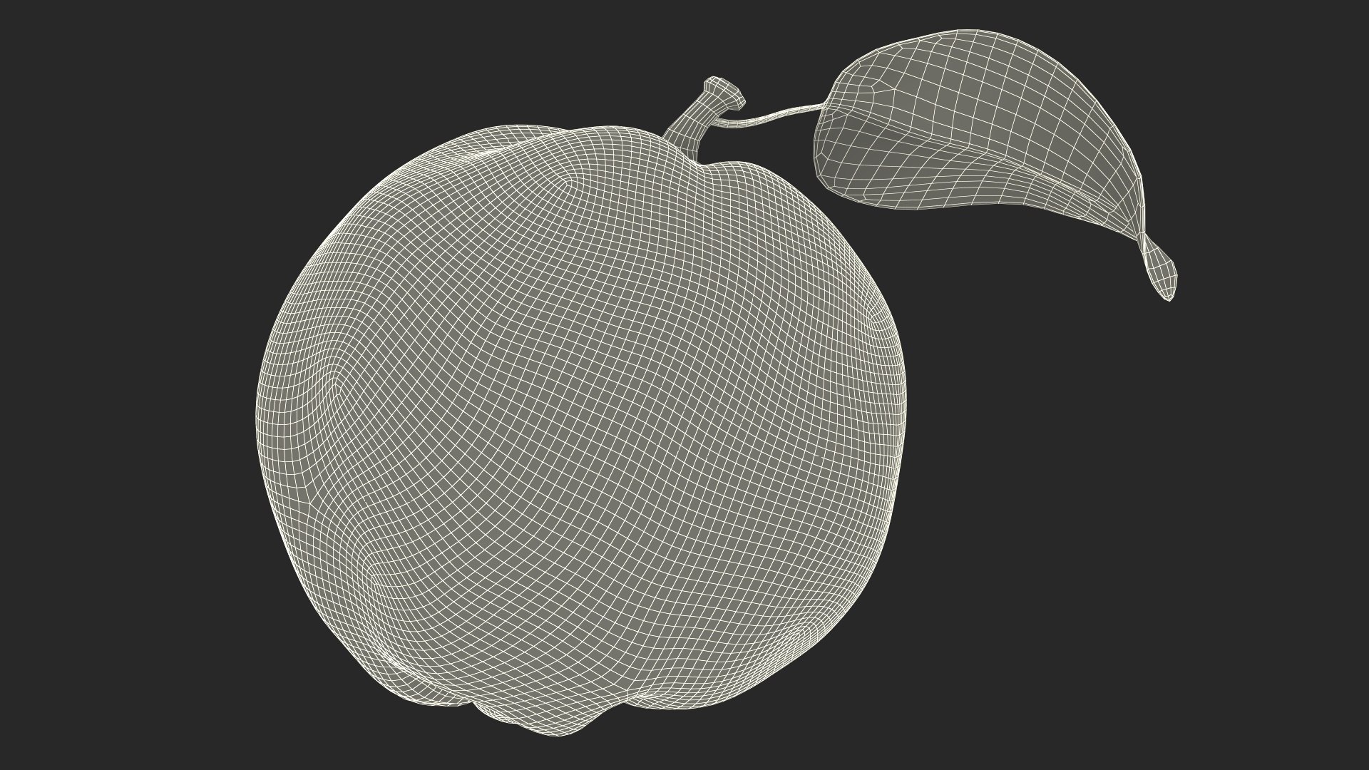 3D Quince For 3D Print Model - TurboSquid 2349402