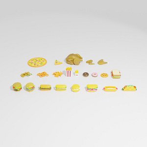 Fast Food Pack
