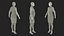 Professional Businesswoman Rigged for Maya