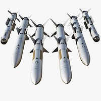 Modern Chinese Air-to-Air weapons set