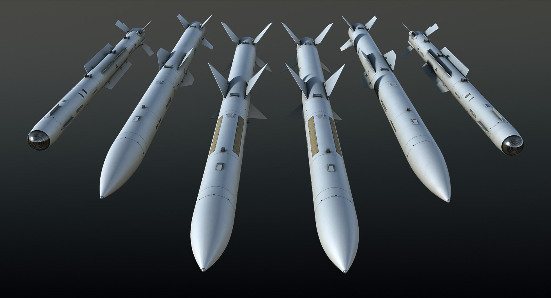 modern chinese air-to-air weapons 3D model https://p.turbosquid.com/ts-thumb/lC/QtqIdJ/ZU8SWCJ4/04/png/1554327333/1920x1080/fit_q87/7fc838b6c1f008e46cc879ec3401cc82939a5168/04.jpg