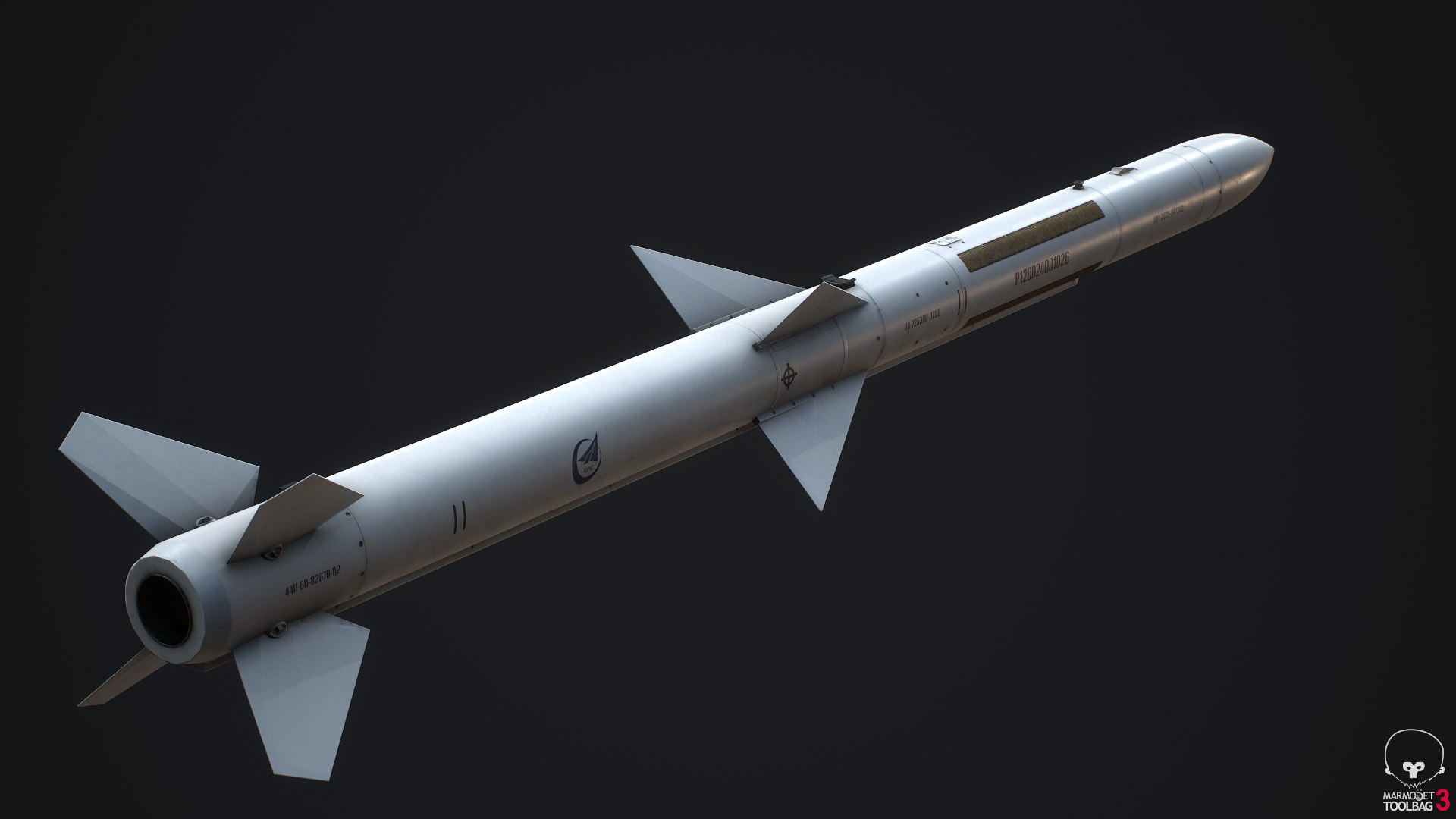 modern chinese air-to-air weapons 3D model https://p.turbosquid.com/ts-thumb/lC/QtqIdJ/ijCq1ZTf/screenshot001/png/1565989810/1920x1080/fit_q87/0b6beeeb50642b4d58446bbf71ab88ef97d6e3a1/screenshot001.jpg
