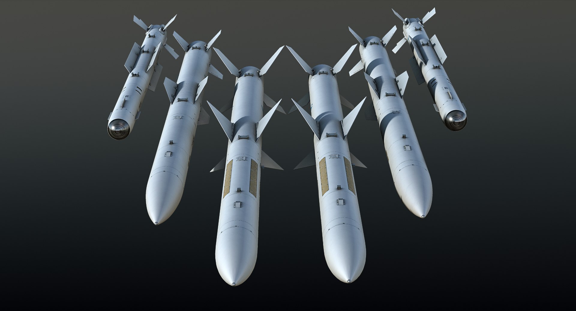 modern chinese air-to-air weapons 3D model https://p.turbosquid.com/ts-thumb/lC/QtqIdJ/pUFqBo9P/05/png/1554327350/1920x1080/fit_q87/cc484fe403d5d0e88a3190da0ccfbaa645f6f273/05.jpg