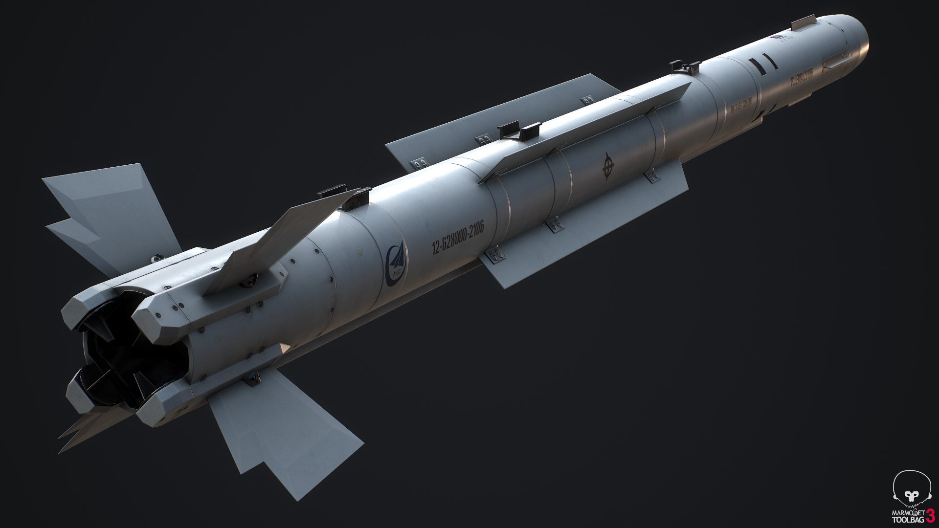modern chinese air-to-air weapons 3D model https://p.turbosquid.com/ts-thumb/lC/QtqIdJ/zMr6EuQq/screenshot001/png/1565988161/1920x1080/fit_q87/29c36b8acb563c68de9065b0dfc069260636adac/screenshot001.jpg