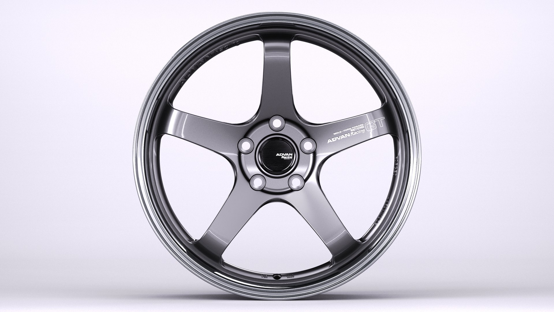 3D Yokohama ADVAN GT Model - TurboSquid 2233176