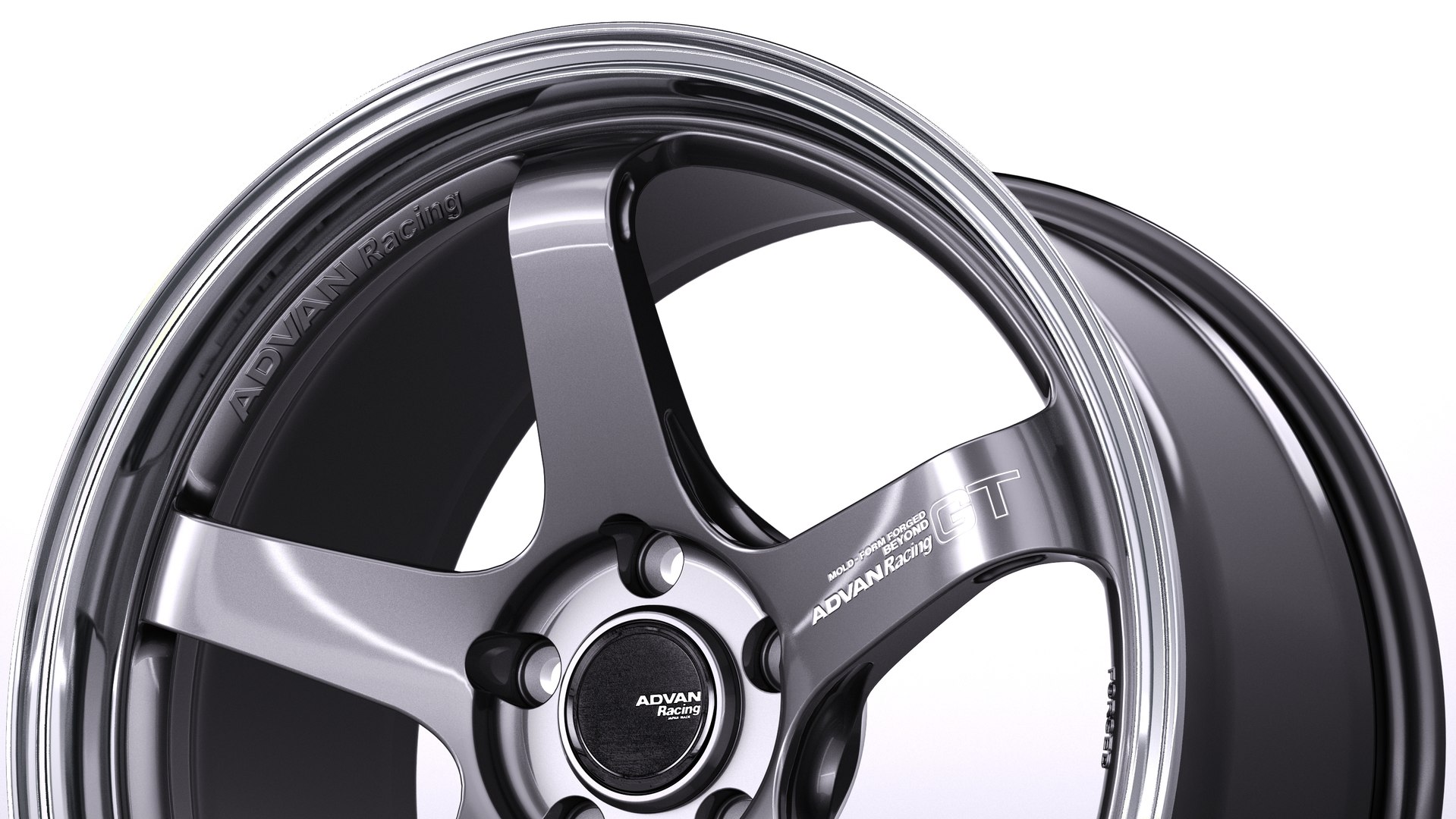 3D Yokohama ADVAN GT Model - TurboSquid 2233176