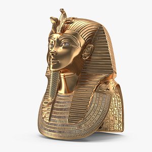 Gold Mask of Tutankhamun