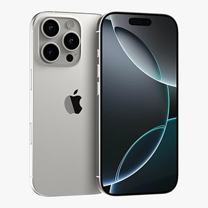 Apple iPhone 16 Pro White Titanium