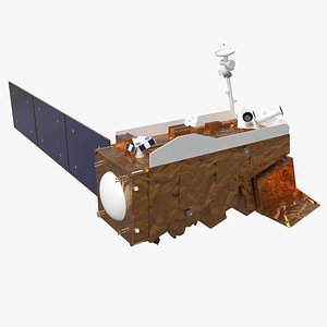 NPOESS Satellite 3D