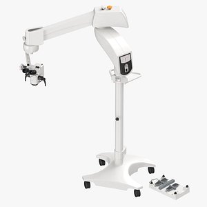Surgical Microscope 3D model