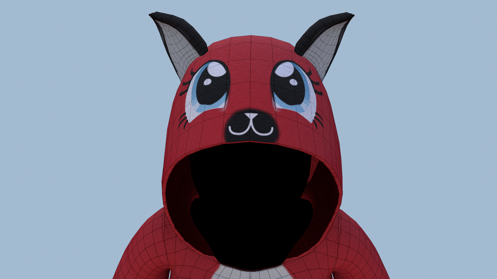 kigurumi 猫 33d模型