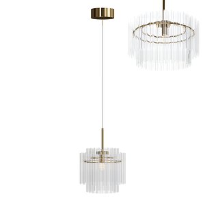 3D Stockholm Ikea Lamp model