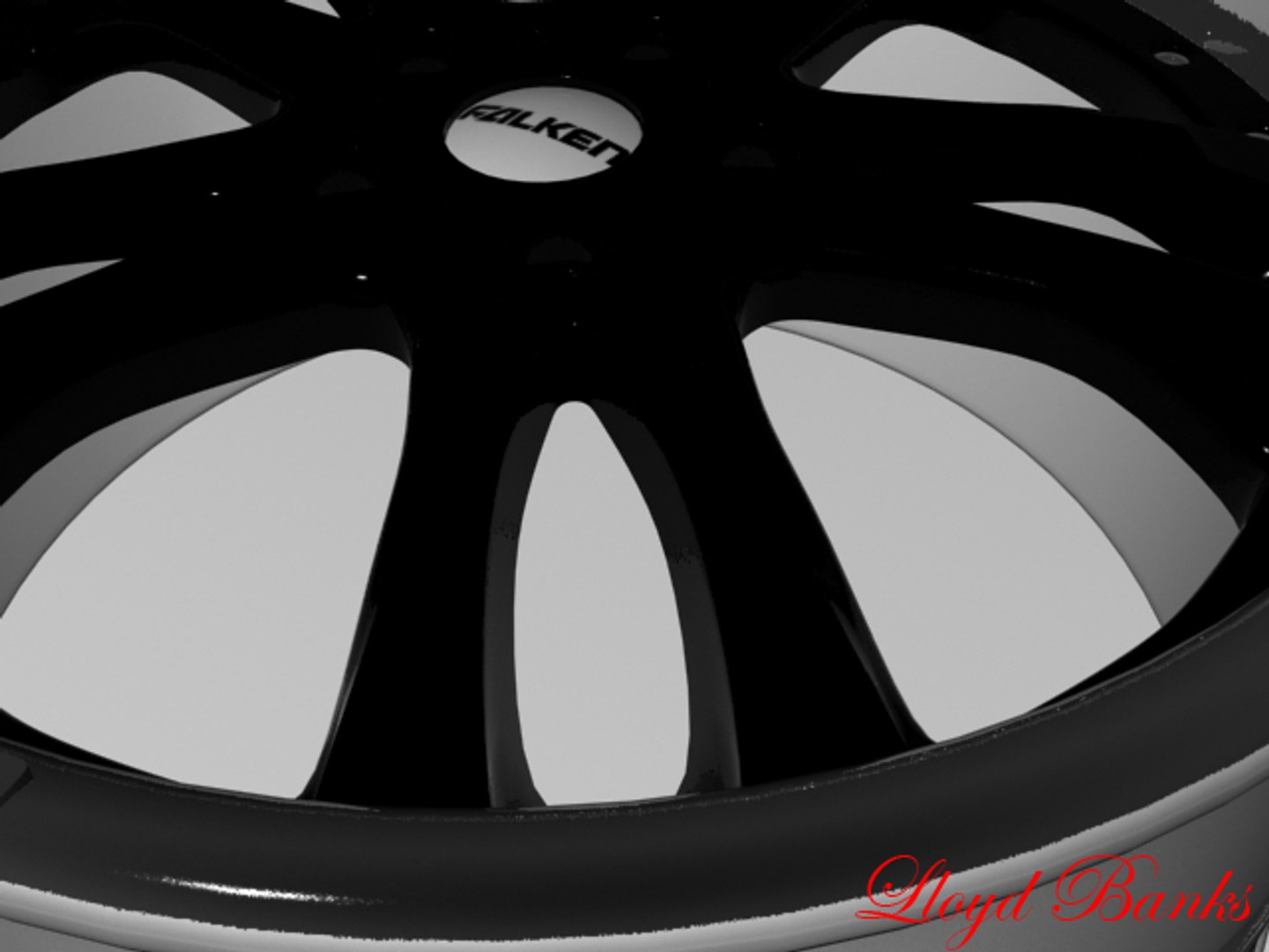 Rim Falken 3d Max