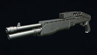 Spas 12 Shotgun sub-d