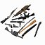 Low-poly Weapons Set