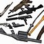 Low-poly Weapons Set