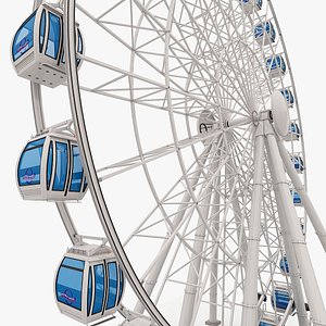 ferris wheel obj