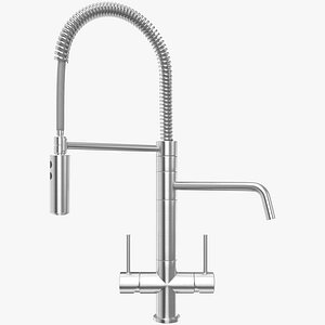 3D IdealAqua By Quadrodesign Kitchen Faucet