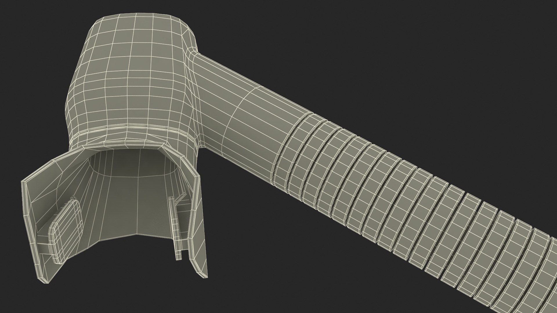 3D Scuba Diving Snorkel Model - TurboSquid 2127130
