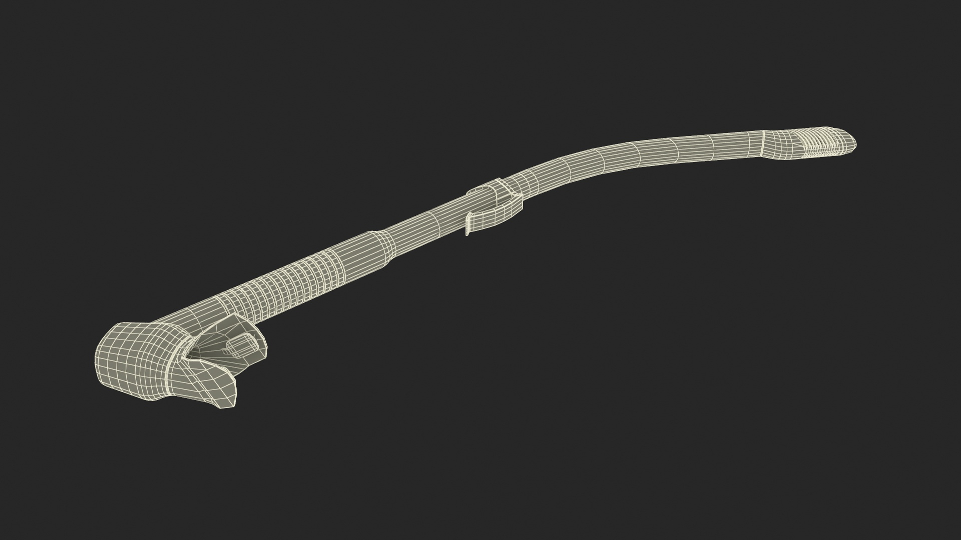 3D Scuba Diving Snorkel Model - TurboSquid 2127130