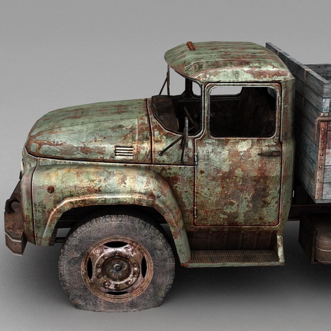 3d model damaged truck zil-130 https://p.turbosquid.com/ts-thumb/lC/devKRw/49uhrwmU/zil_10/jpg/1381569974/1920x1080/fit_q87/c435e52f071fe04ae71c51025ab24ea7d8efc63b/zil_10.jpg