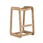 Sgabello D-Bar a doghe