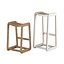 Sgabello D-Bar a doghe