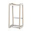Sgabello D-Bar a doghe