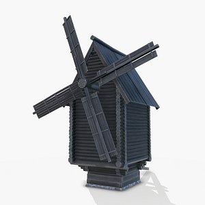 russian wooden 3D
