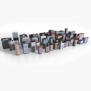 Out of bounds background buildings