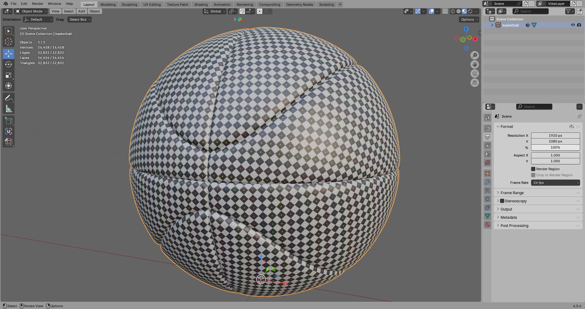 Realistic Basketball 3D Model True PBR Renders Zero Cleanup UVs 2K PBR Textures 3D https://p.turbosquid.com/ts-thumb/lC/kXuT5O/ap/blender_veiw/png/1762284871/1920x1080/fit_q87/b88228c5009889632ba45442dc2fcf54e06fcb87/blender_veiw.jpg