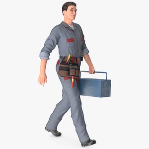 Locksmith Walking Pose