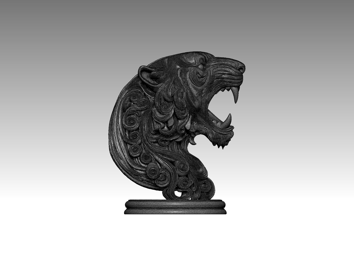 3D Tiger Sculpture  Head https://p.turbosquid.com/ts-thumb/lC/m5QEFh/Cr/7/jpg/1764342127/1920x1080/fit_q87/d9b5f21ba25467d3f9274d403a6061eea5f85d4c/7.jpg