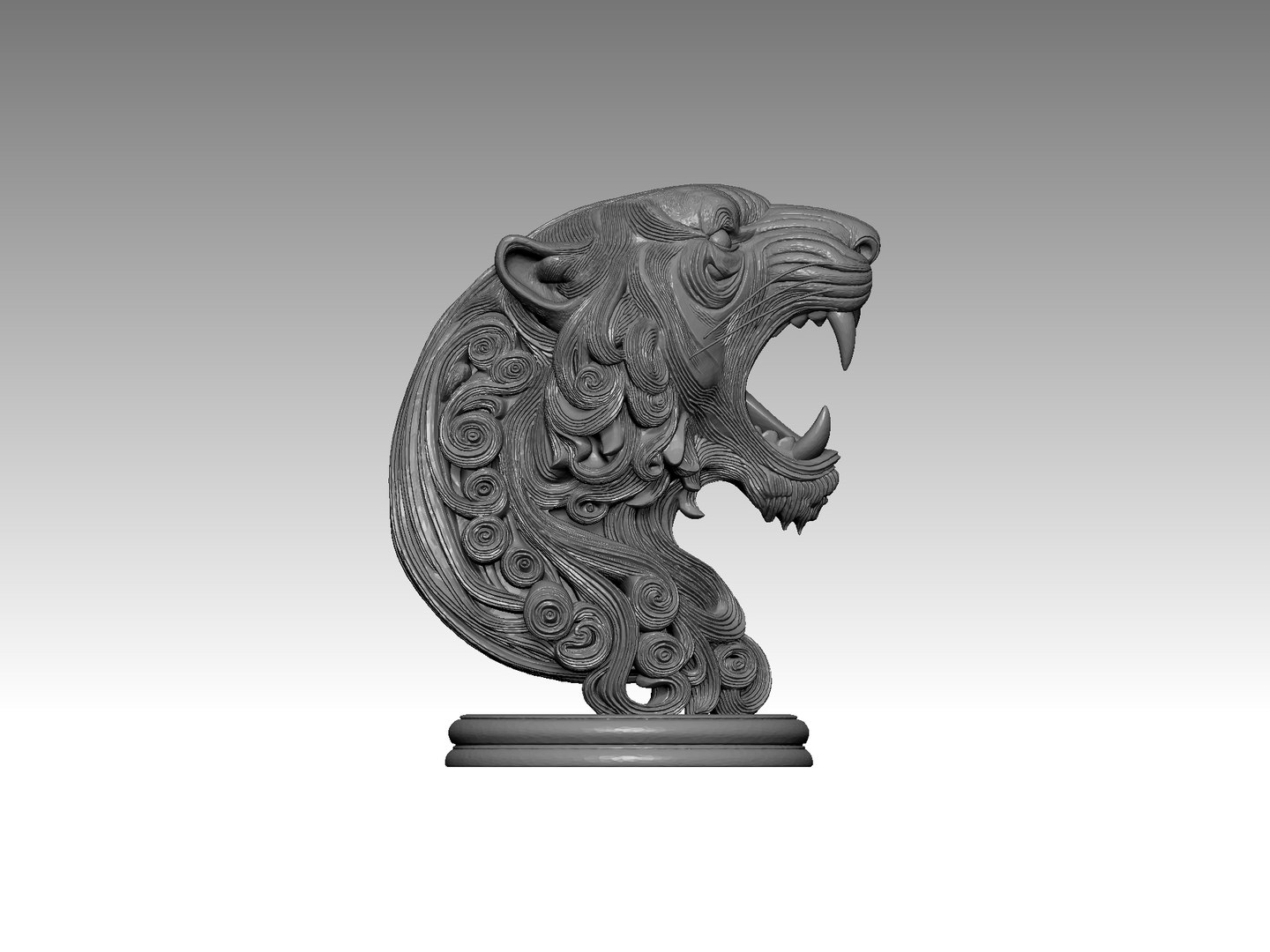 3D Tiger Sculpture  Head https://p.turbosquid.com/ts-thumb/lC/m5QEFh/Hs/3/jpg/1764342119/1920x1080/fit_q87/5cbb32d8030d28ad3b5ffa06b3a9f77c00eb6139/3.jpg